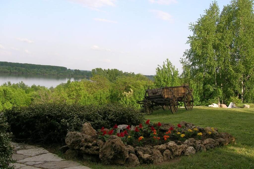 Villa Kornelija Stari Slankamen Exteriör bild