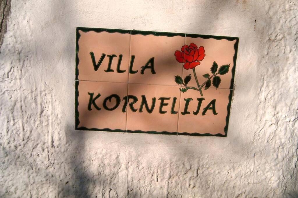 Villa Kornelija Stari Slankamen Exteriör bild